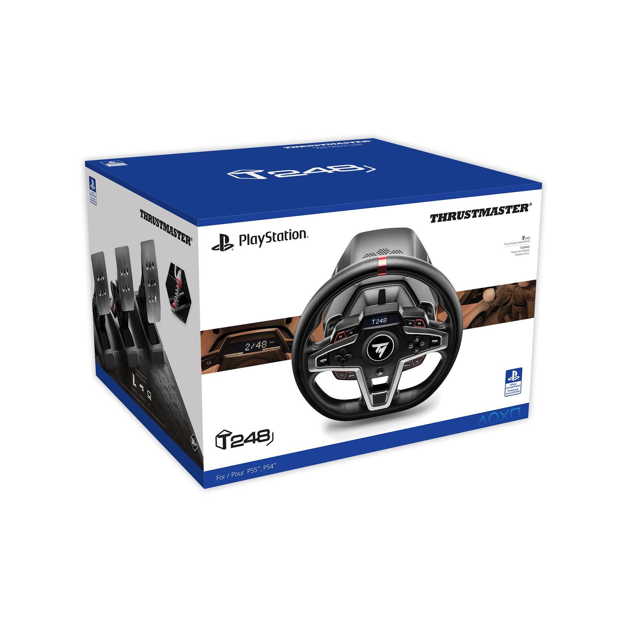THRUSTMASTER T248 Racing Wheel Gaming-Lenkrad
