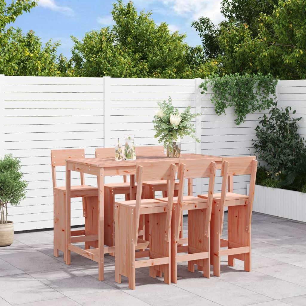 VidaXL Gartenbar set douglasienholz