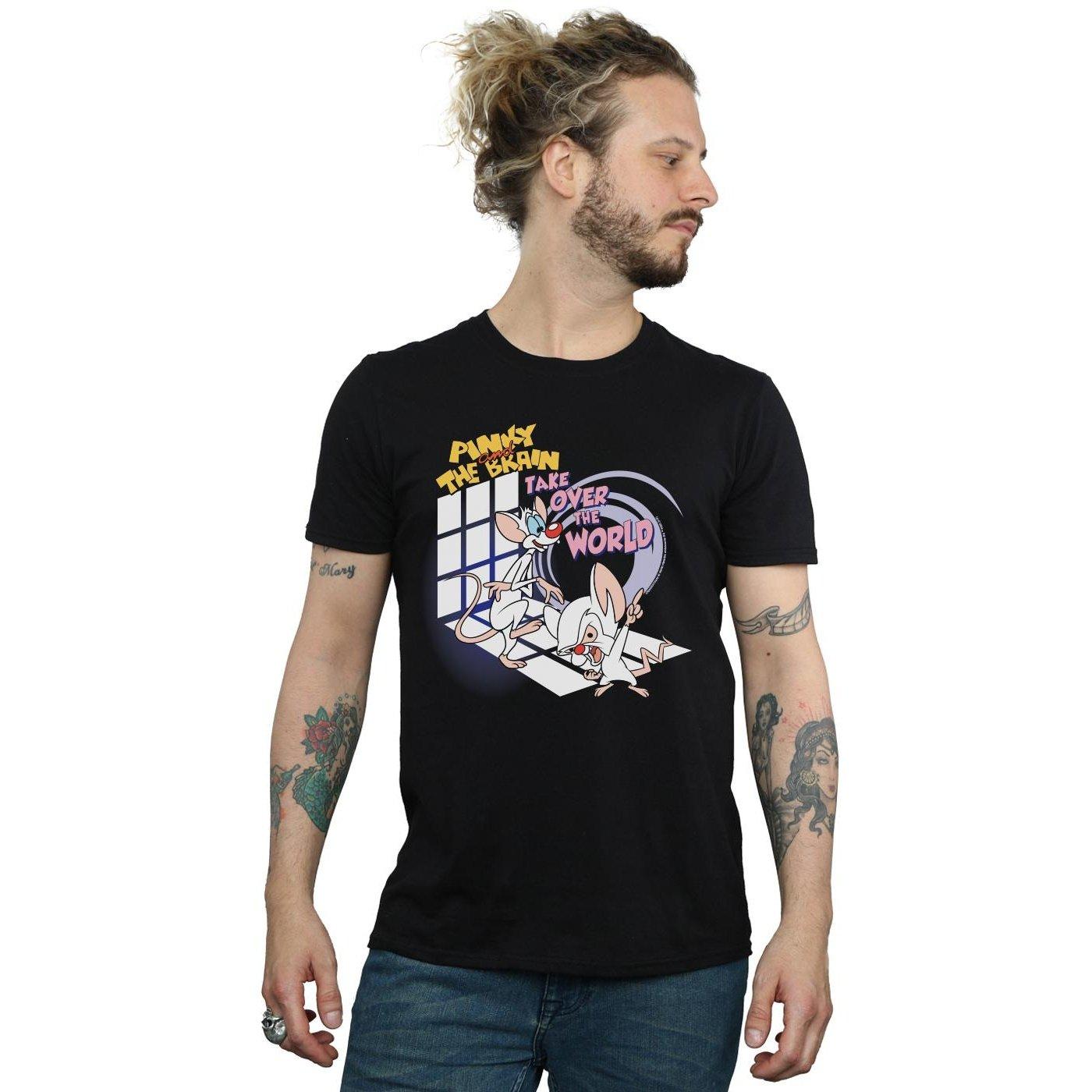 Animaniacs Take Over The World T-Shirt