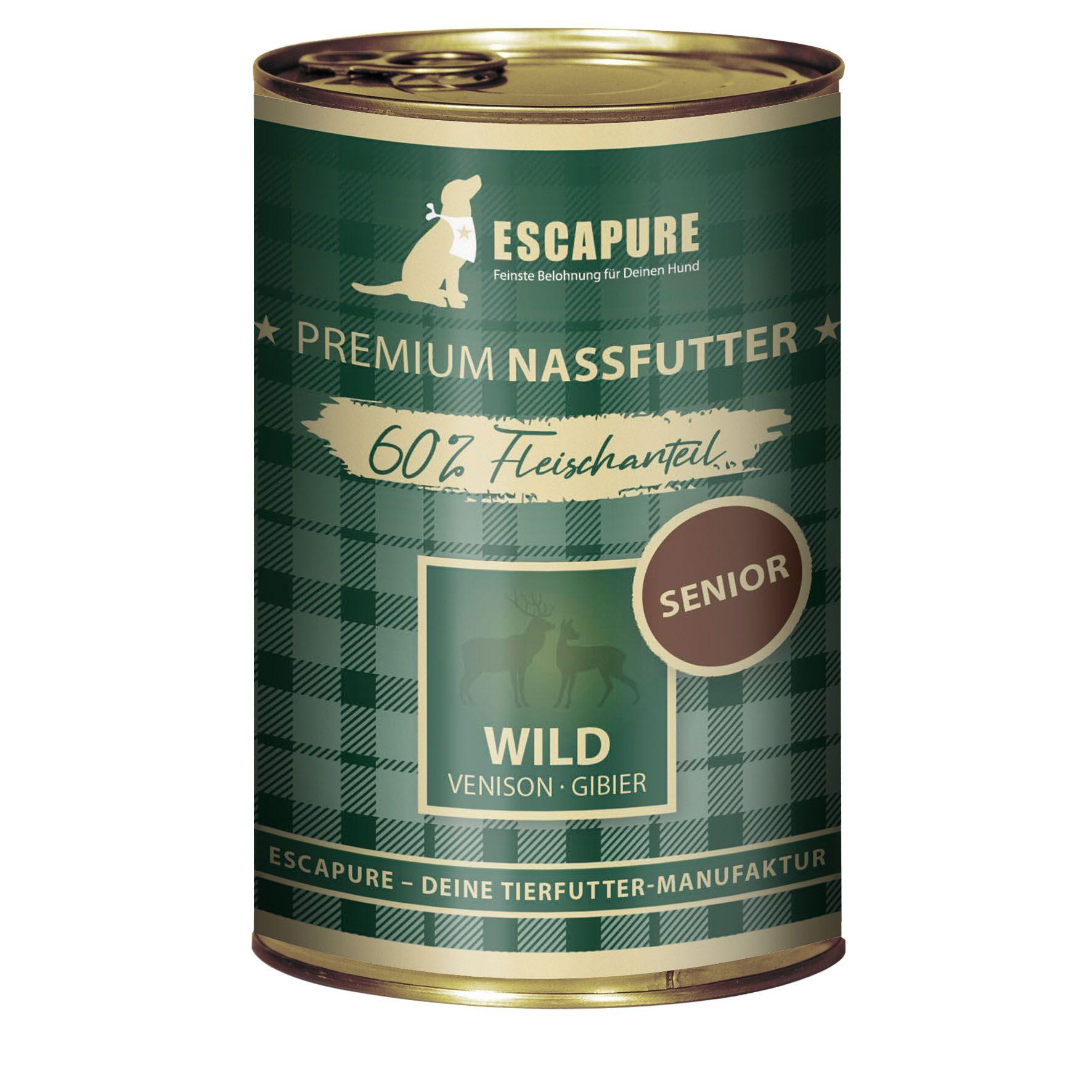 ESCAPURE Senior Menu Wild - Multipack