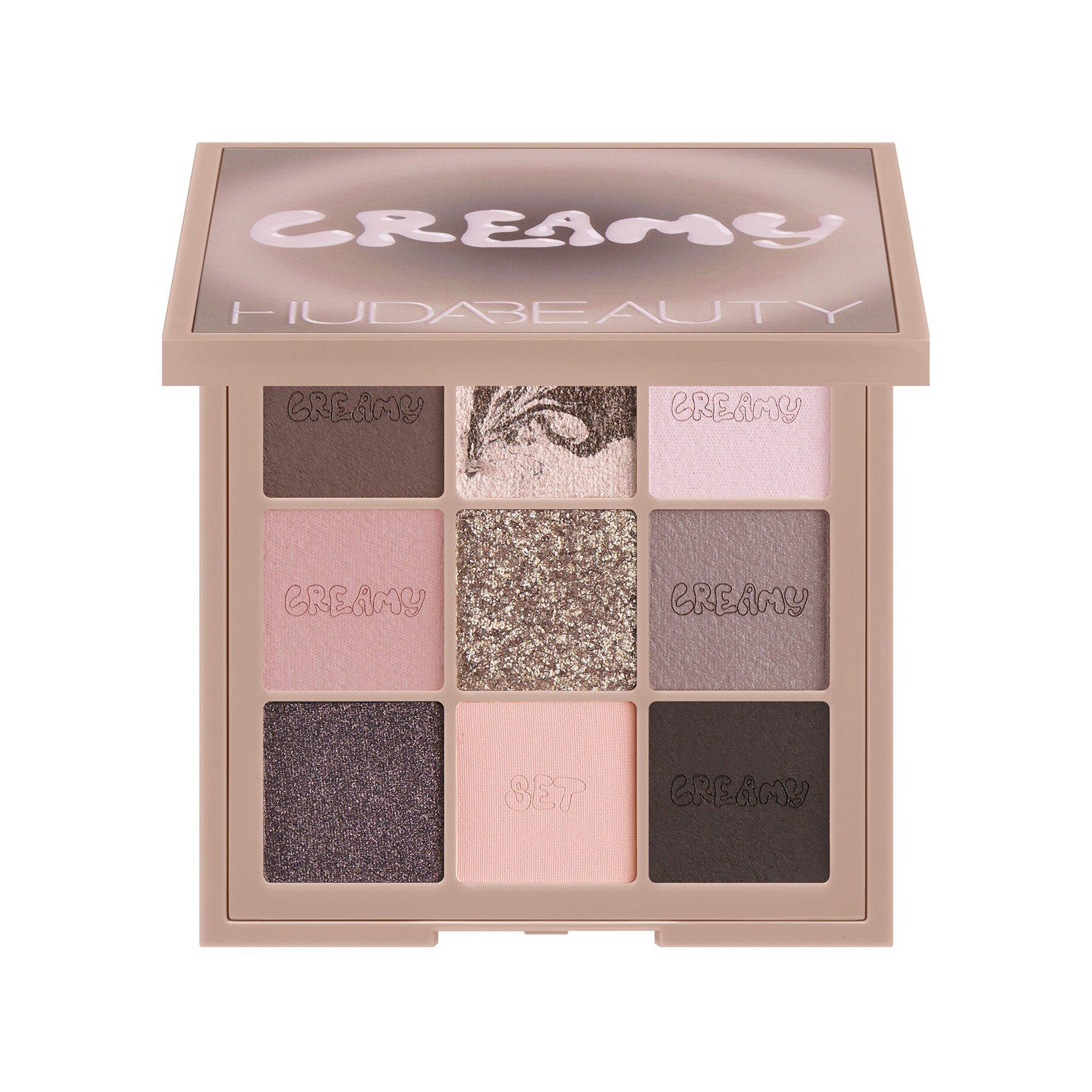 Huda Beauty Creamy Obsessions Eyeshadow Palette - Lidschattenpalette