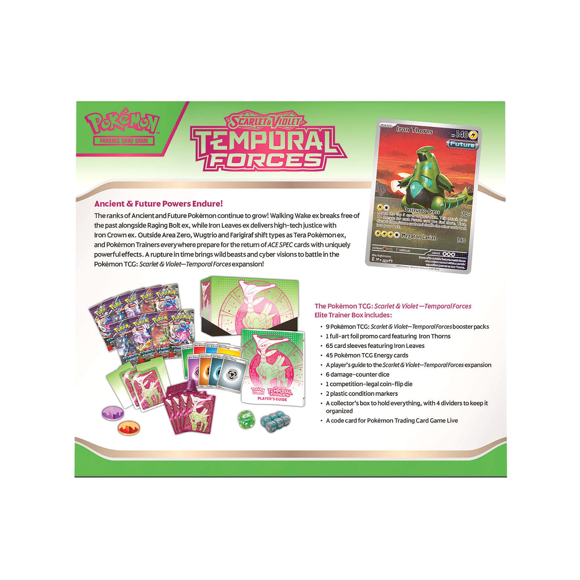 Pokémon Elite Trainer Box, Zufallsauswahl