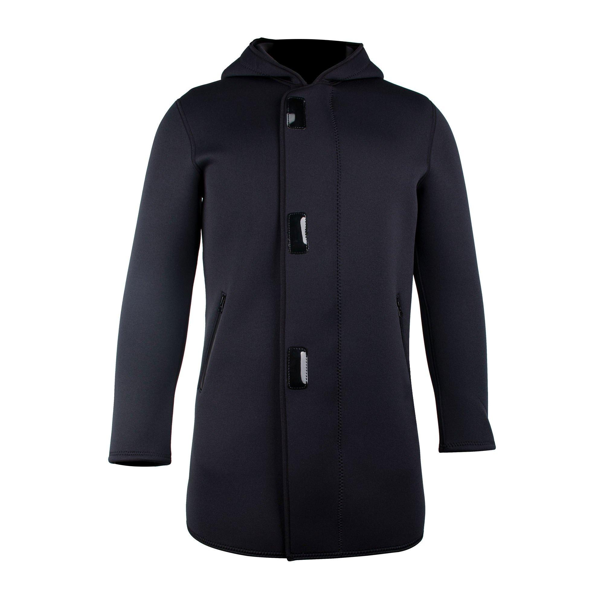 YEAZ NEOCOAT Herren Neoprenmantel