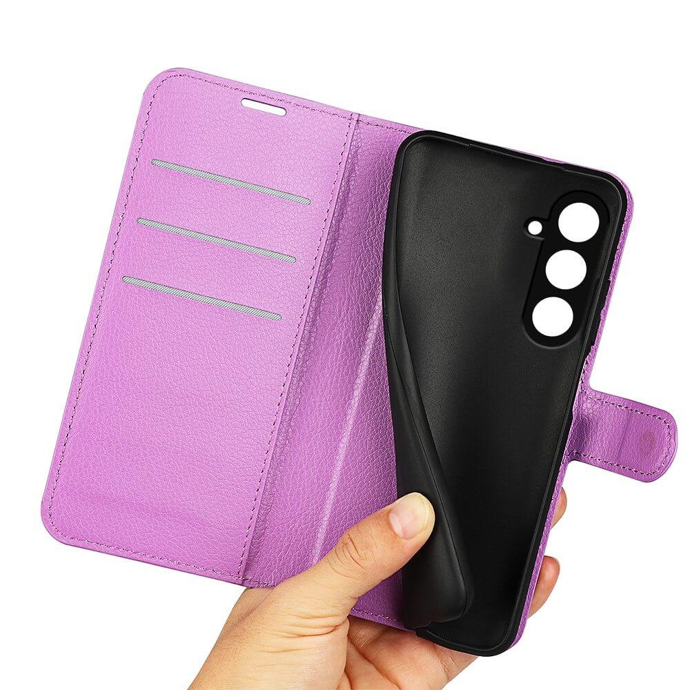 Cover-Discount Galaxy S23 FE - Leder Etui Hülle