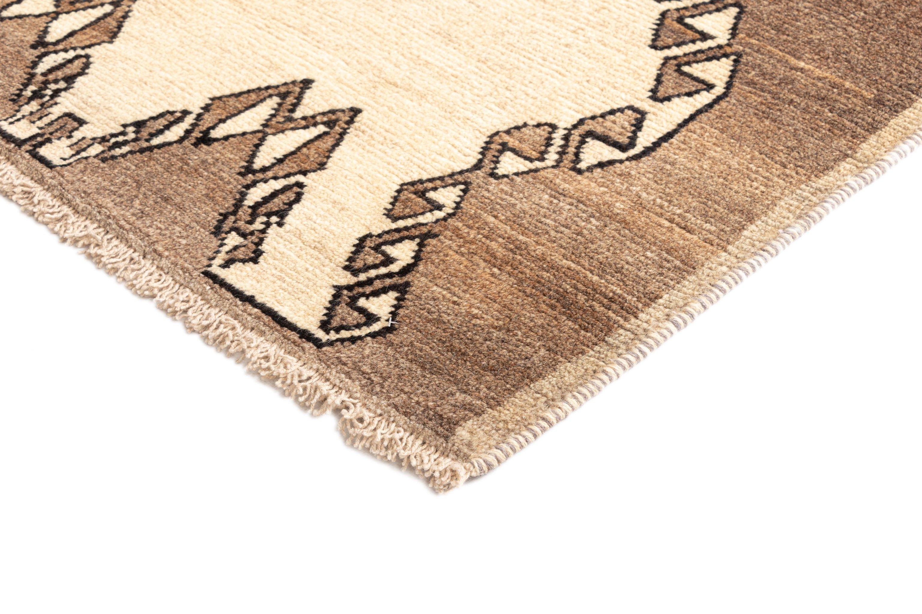 VIDAL Handgemachter Teppich Gabbeh