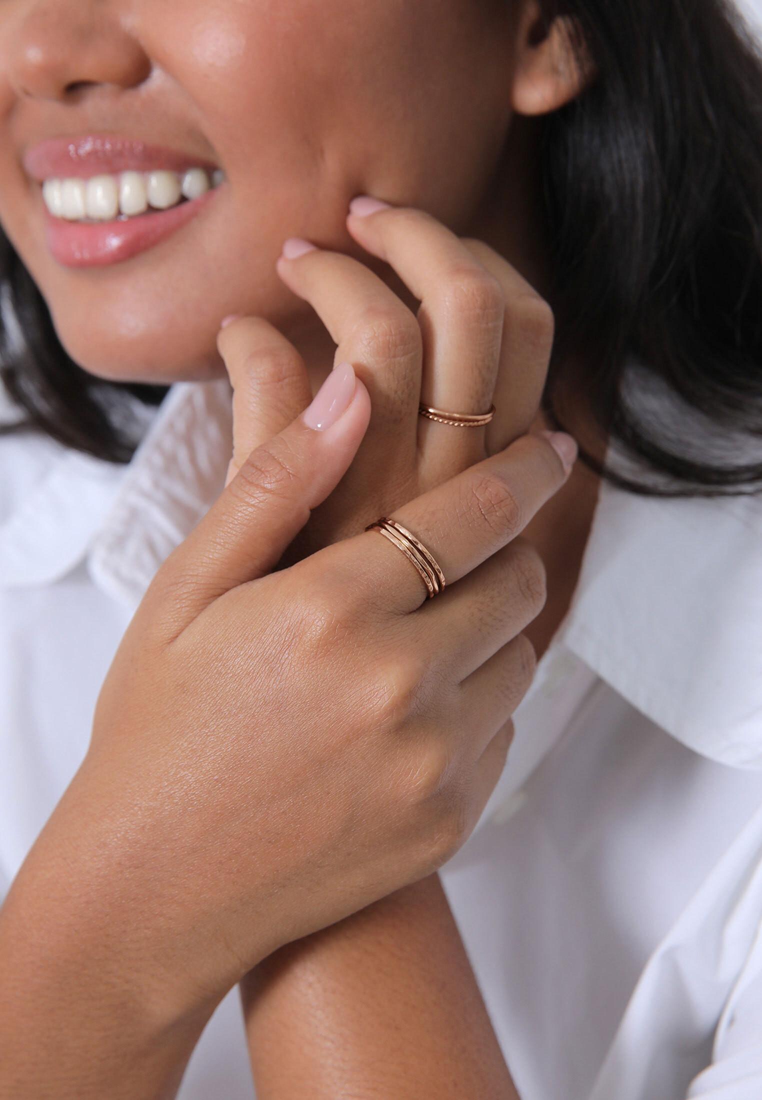 Elli Ring 5Er Set Basic