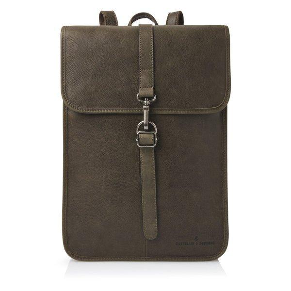 Castelijn & Beerens Carisma Laptoprucksack 156 RFID Grün