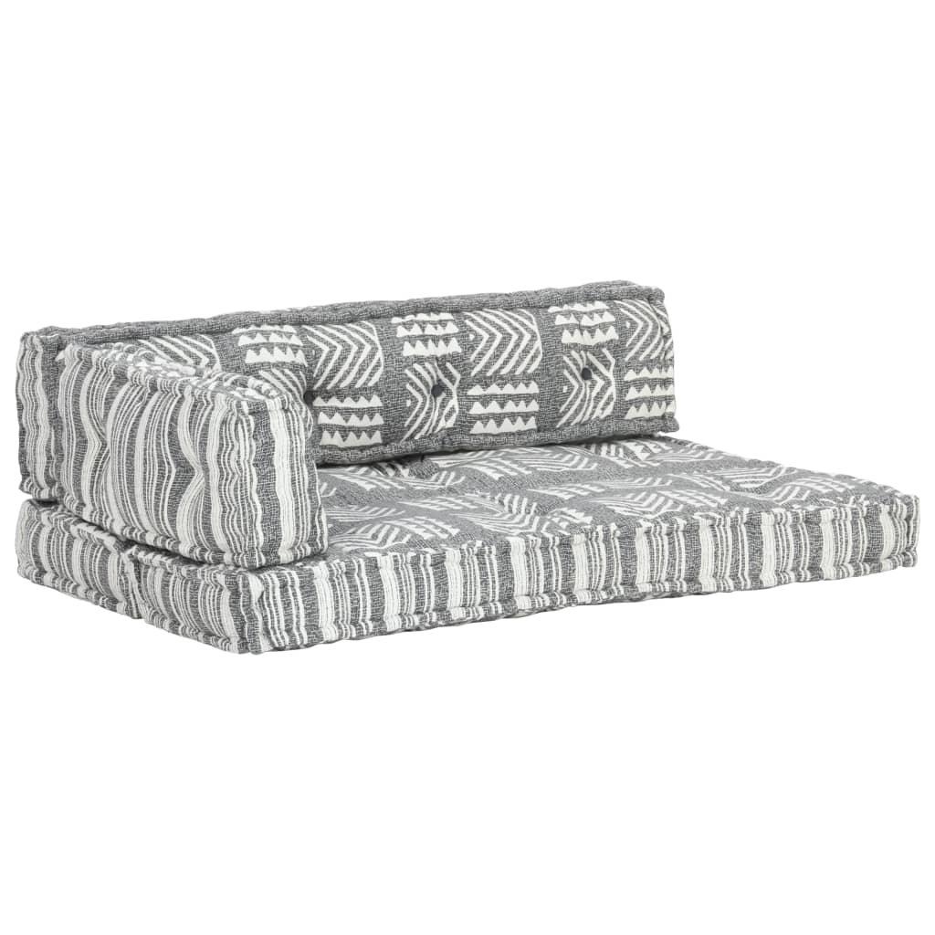 VidaXL Palettensofa-kissen gewebe