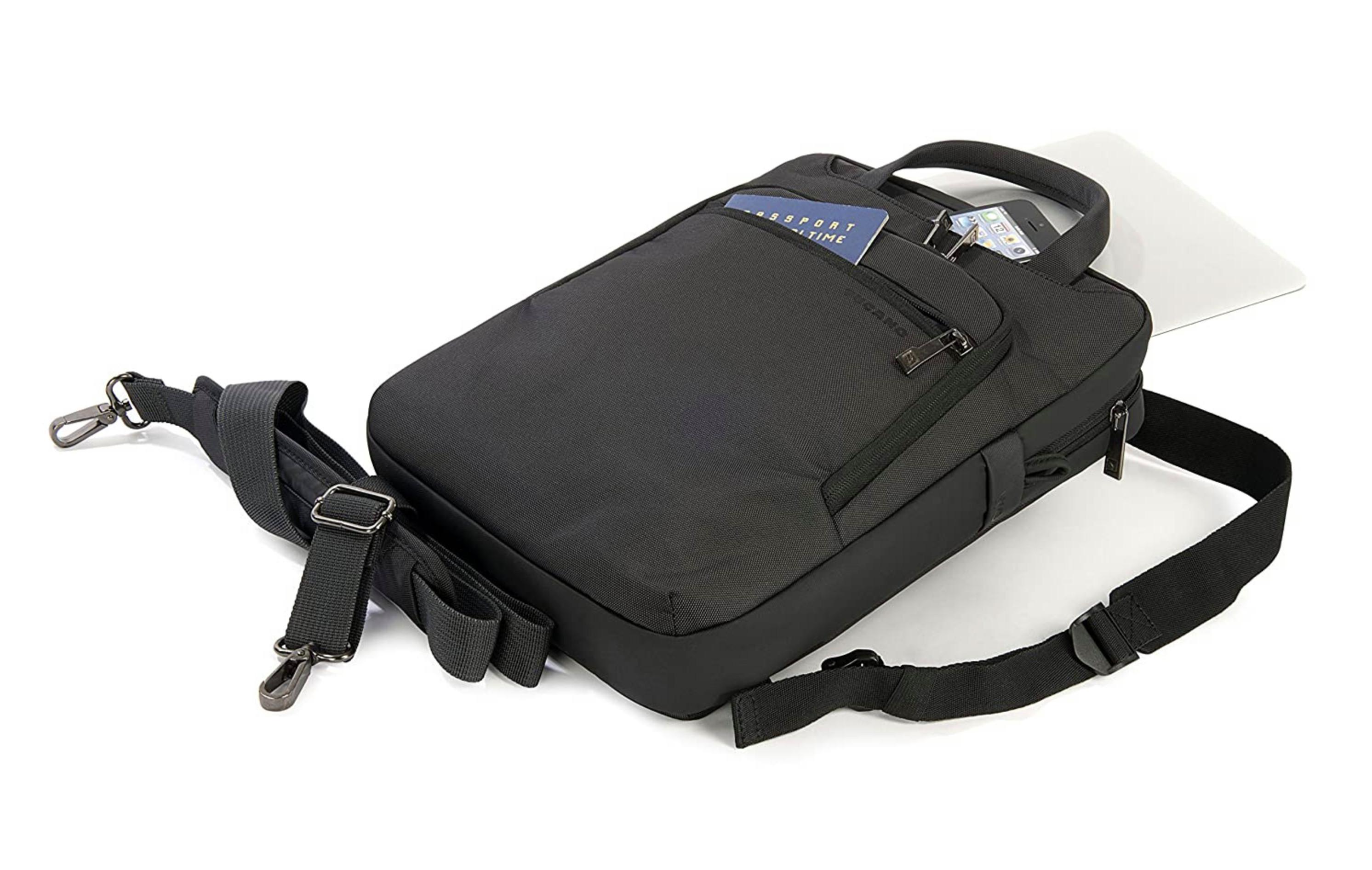 TUCANO Workout II Vertical Bag Schwarz