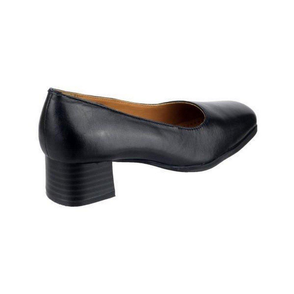 Amblers Walford Leder Pumps Schuhe