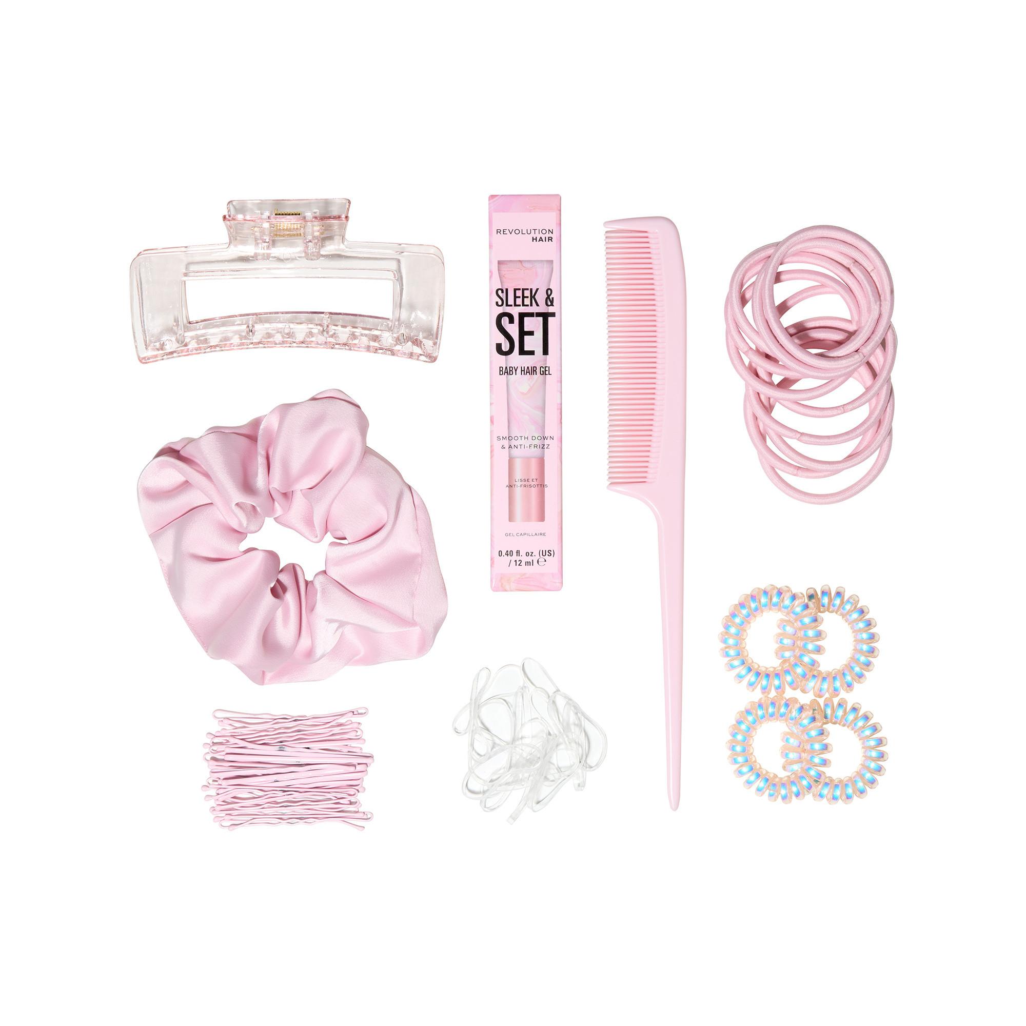 Revolution Sleek and Set Hair Styling-Geschenkset
