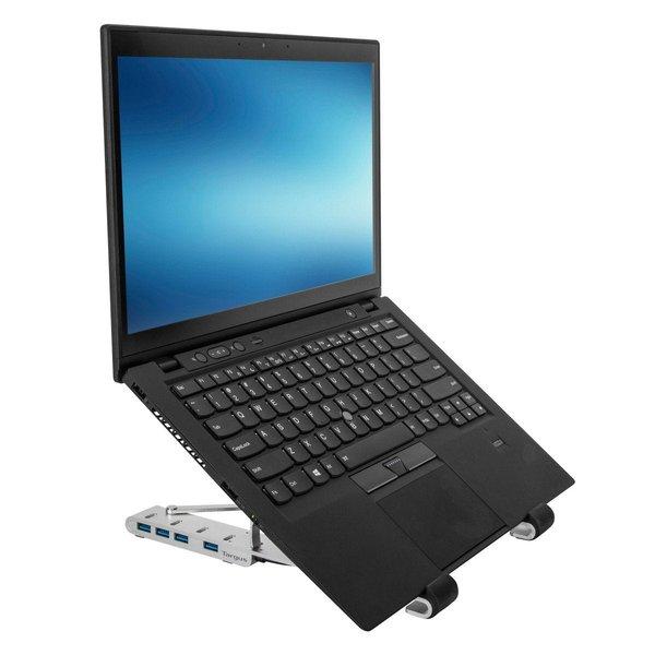 Targus AWU100205GL Notebook-Ständer Silber 39,6 cm (15.6 Zoll)