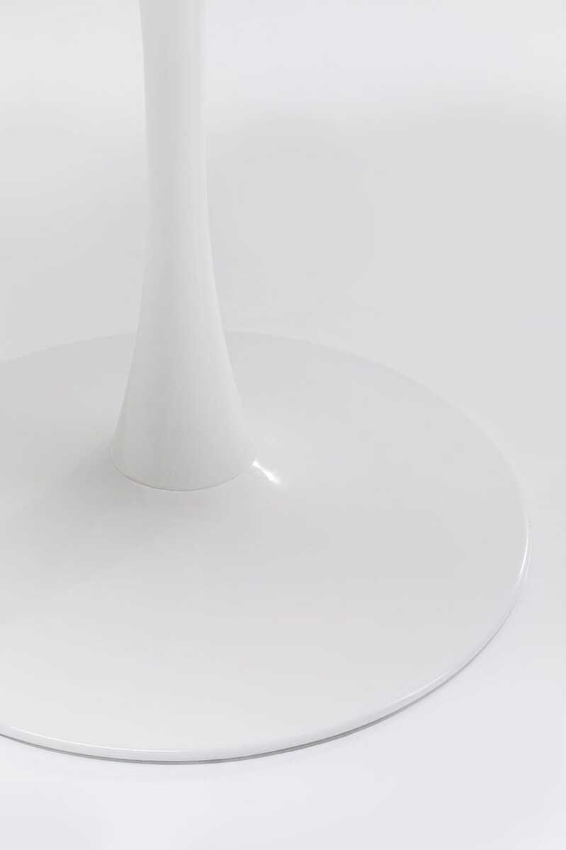 KARE Design Tisch Veneto Marmor weiss rund 110