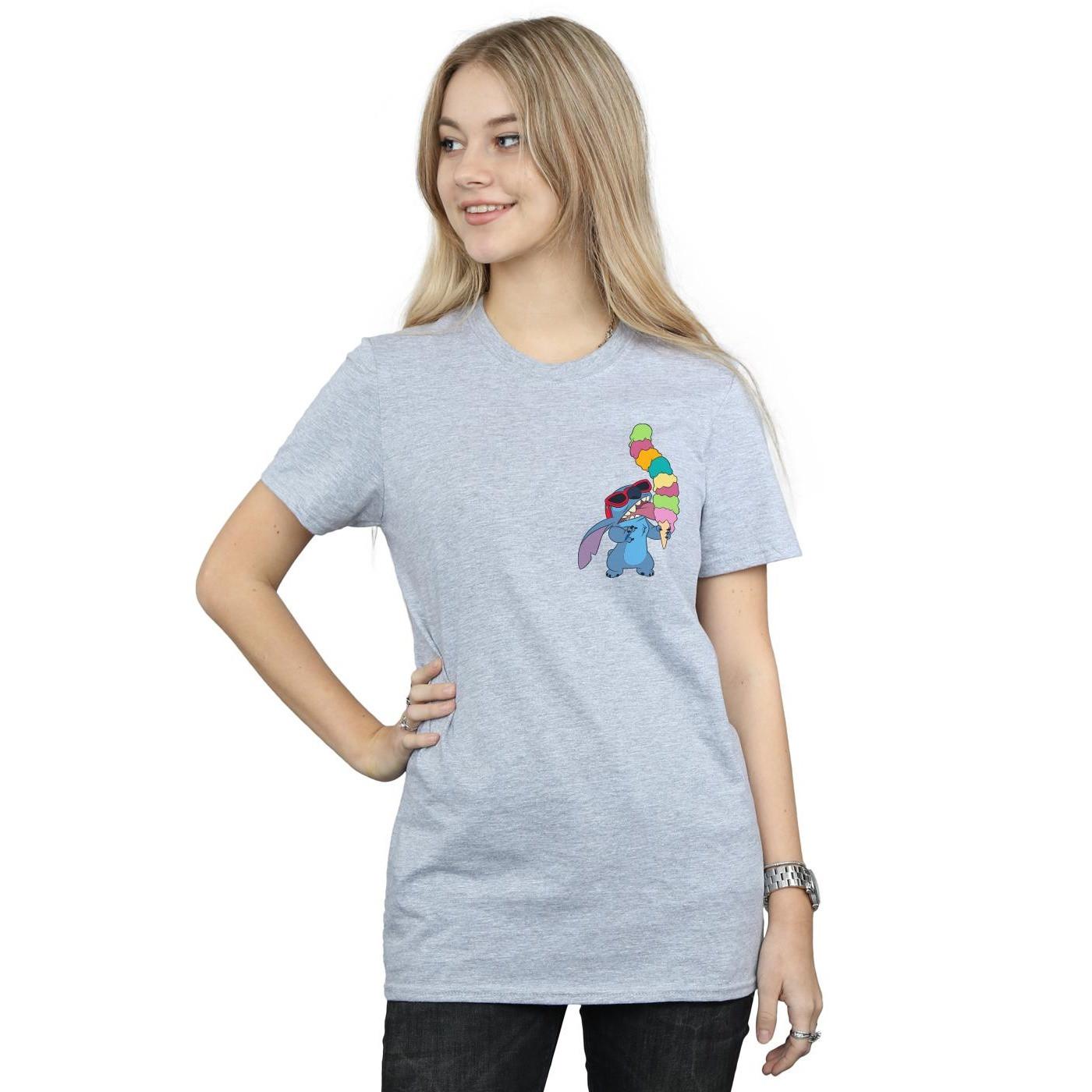 Disney Lilo und Stitch Ice Cream T-Shirt