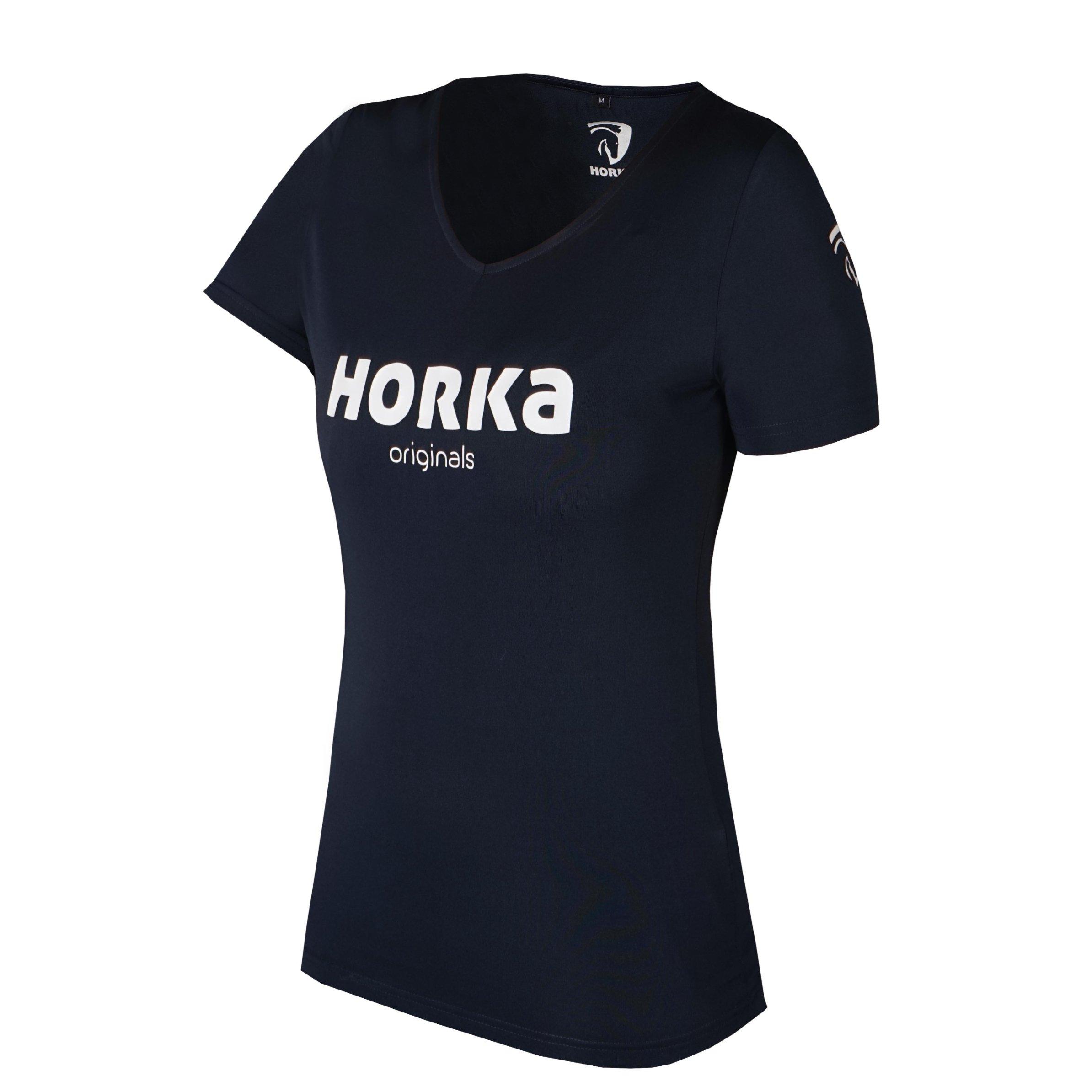 HORKA Originals Polygiene Kurzarm V-Ausschnitt T-Shirt