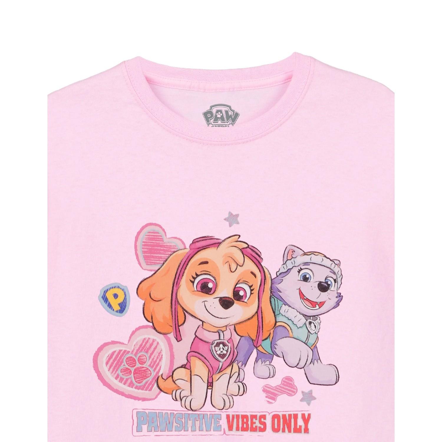 PAW PATROL Pawsitive Vibes Only TShirt