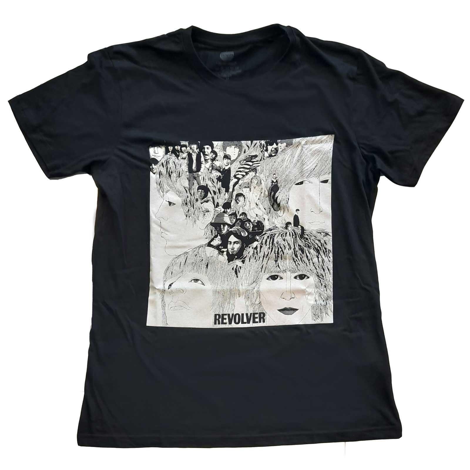 The Beatles Revolver Album Design T-Shirt