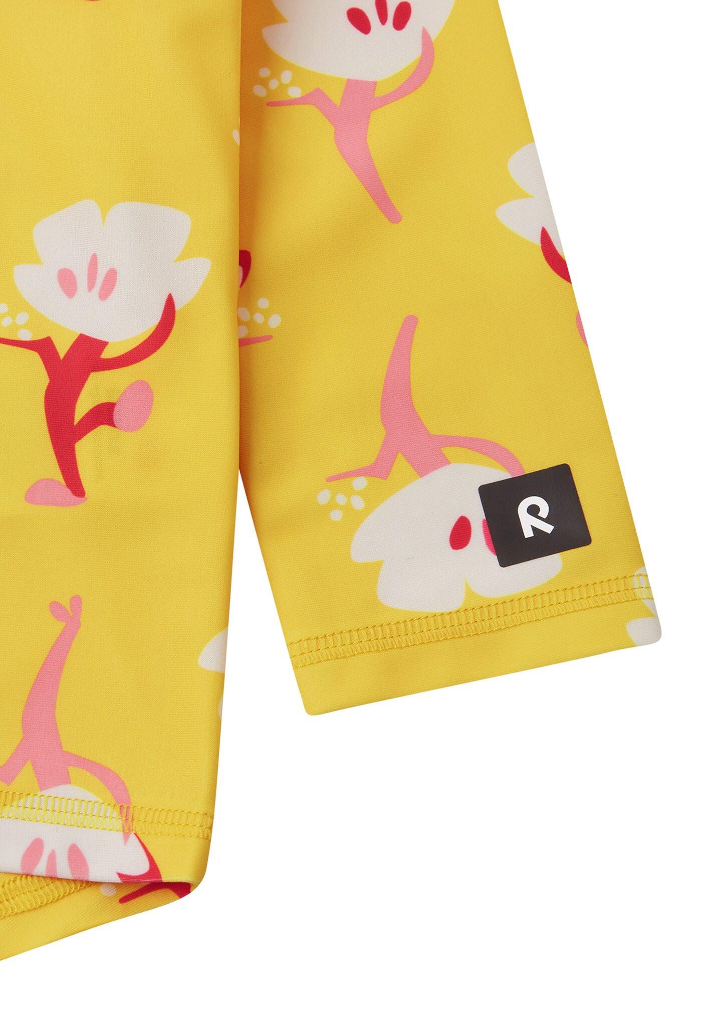 Reima Kleinkinder UV T-Shirt Tuvalu Yellow