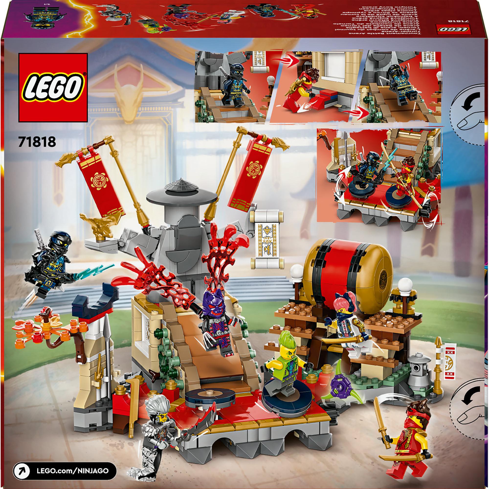LEGO® 71818 Turnier-Arena