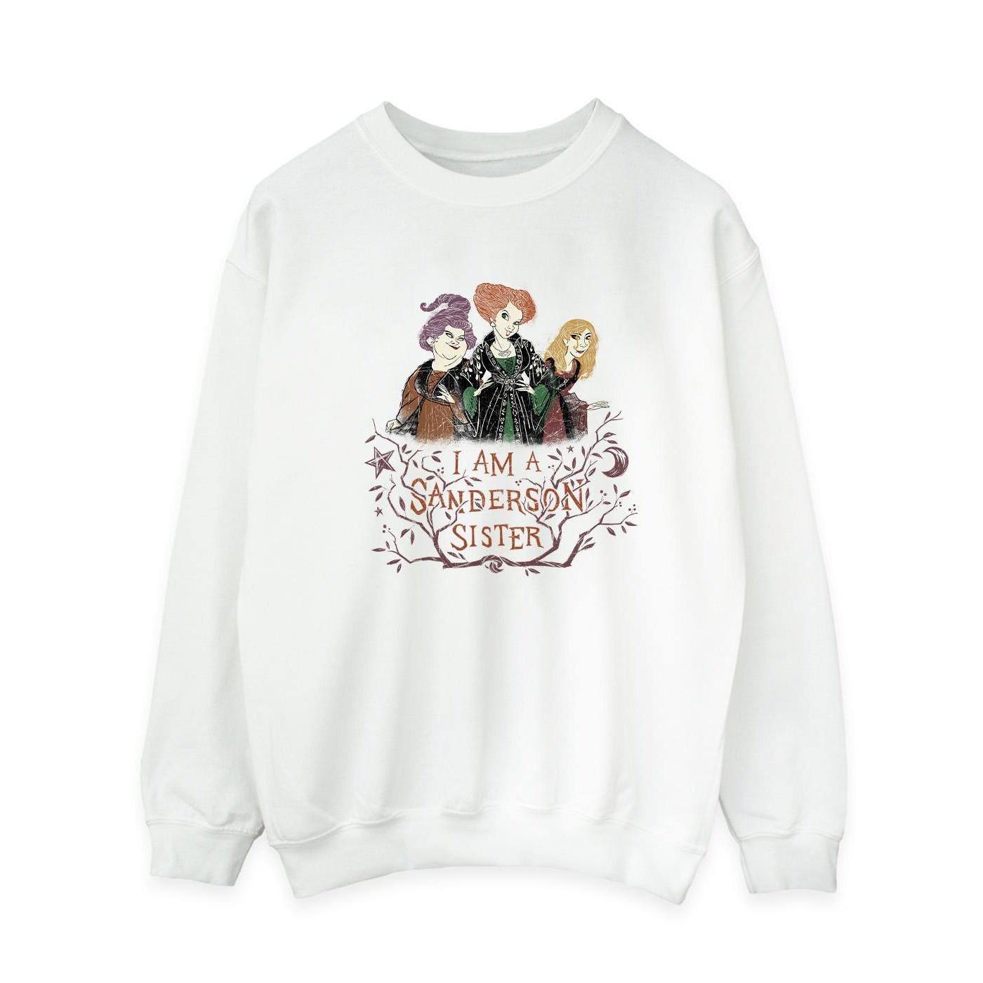 Disney Hocus Pocus Sanderson Sister Sweatshirt