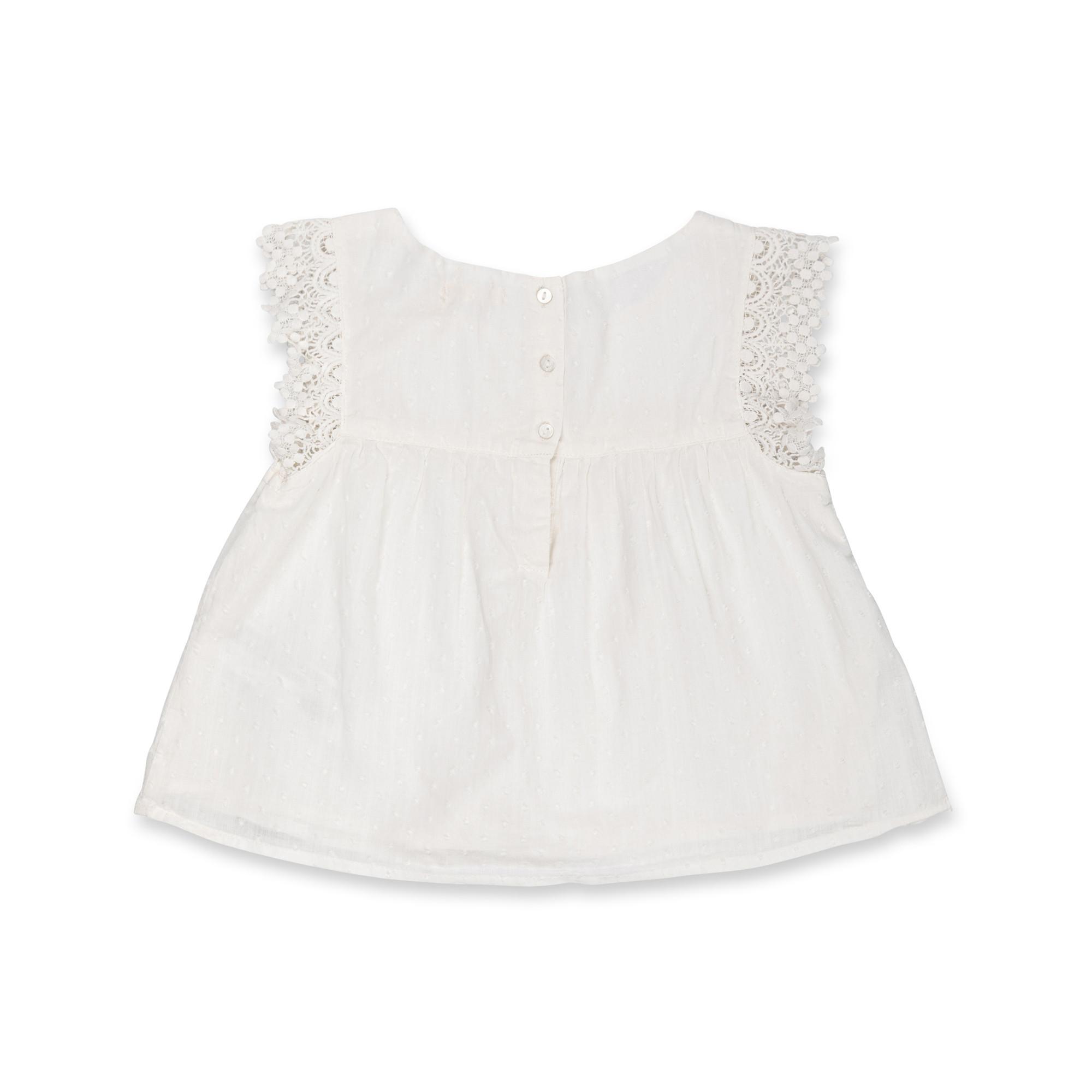 Sfera Bluse, kurzarm