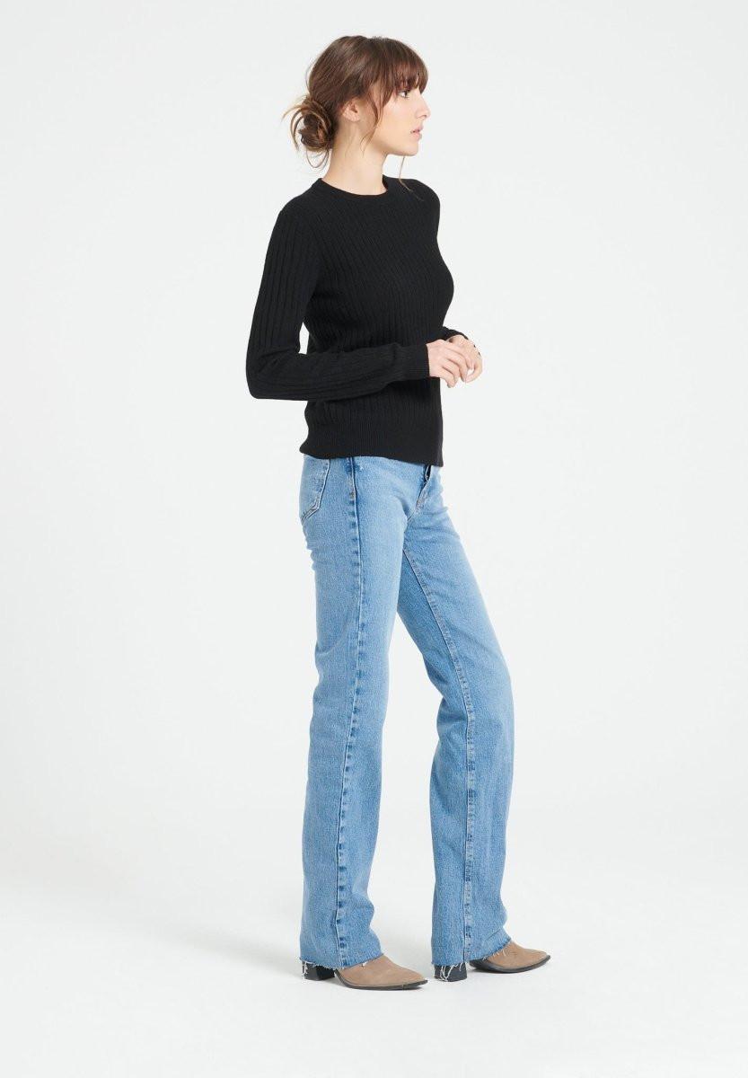 Studio Cashmere8 LILLY 16 Pullover mit Rundhalsausschnitt - 100% Kaschmir