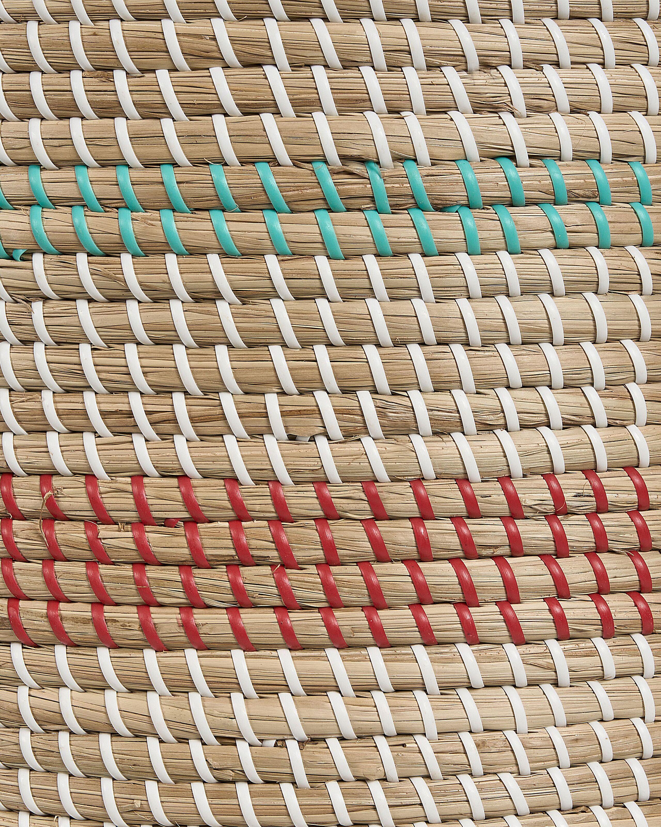 Beliani Korb aus Seegras Boho SADEC