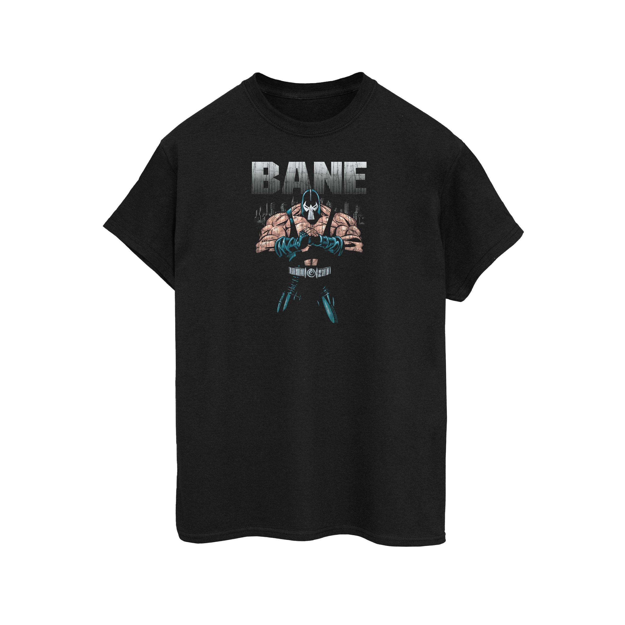 DC COMICS Bane Grafik Print T-Shirt