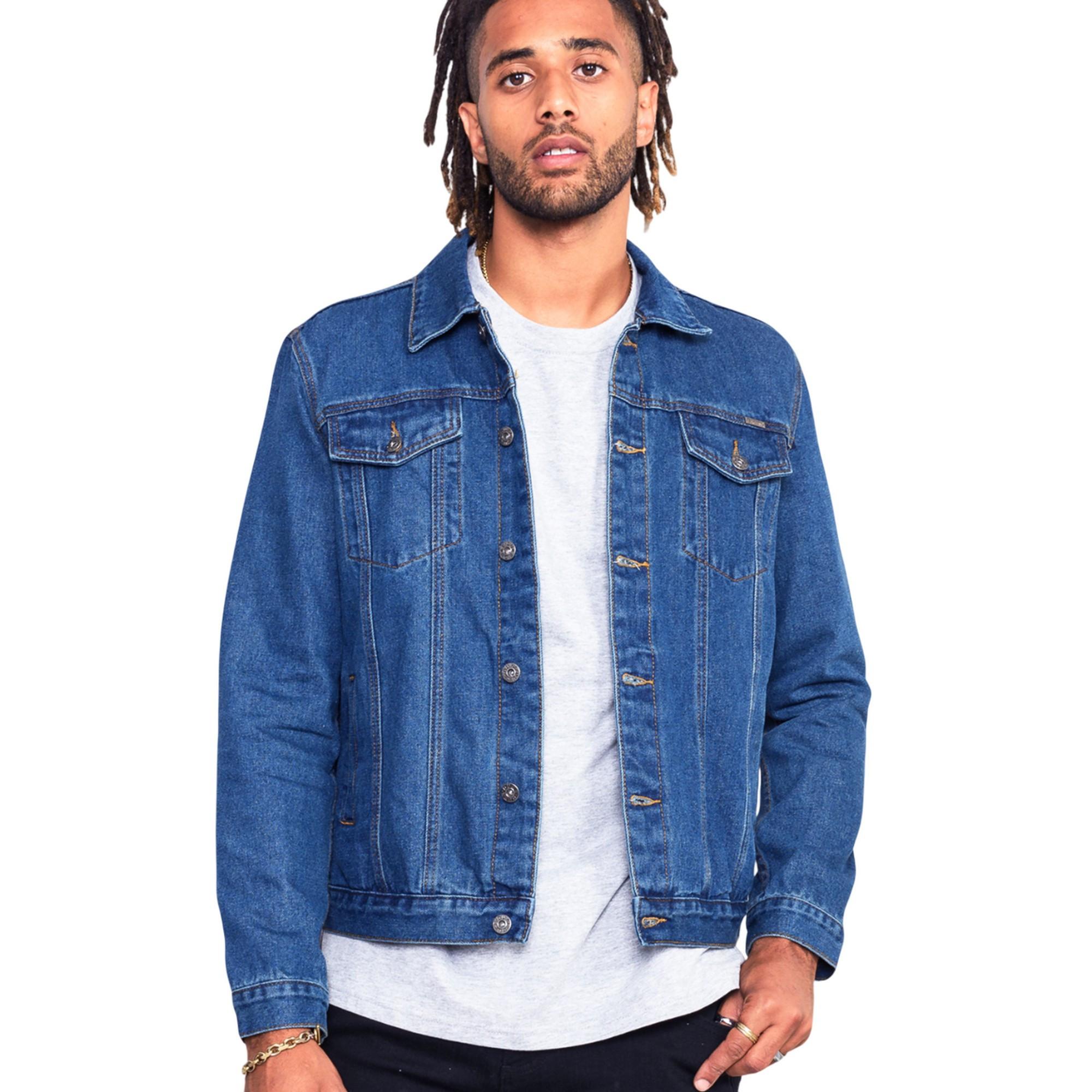 Duke D555 London Trucker Jacke