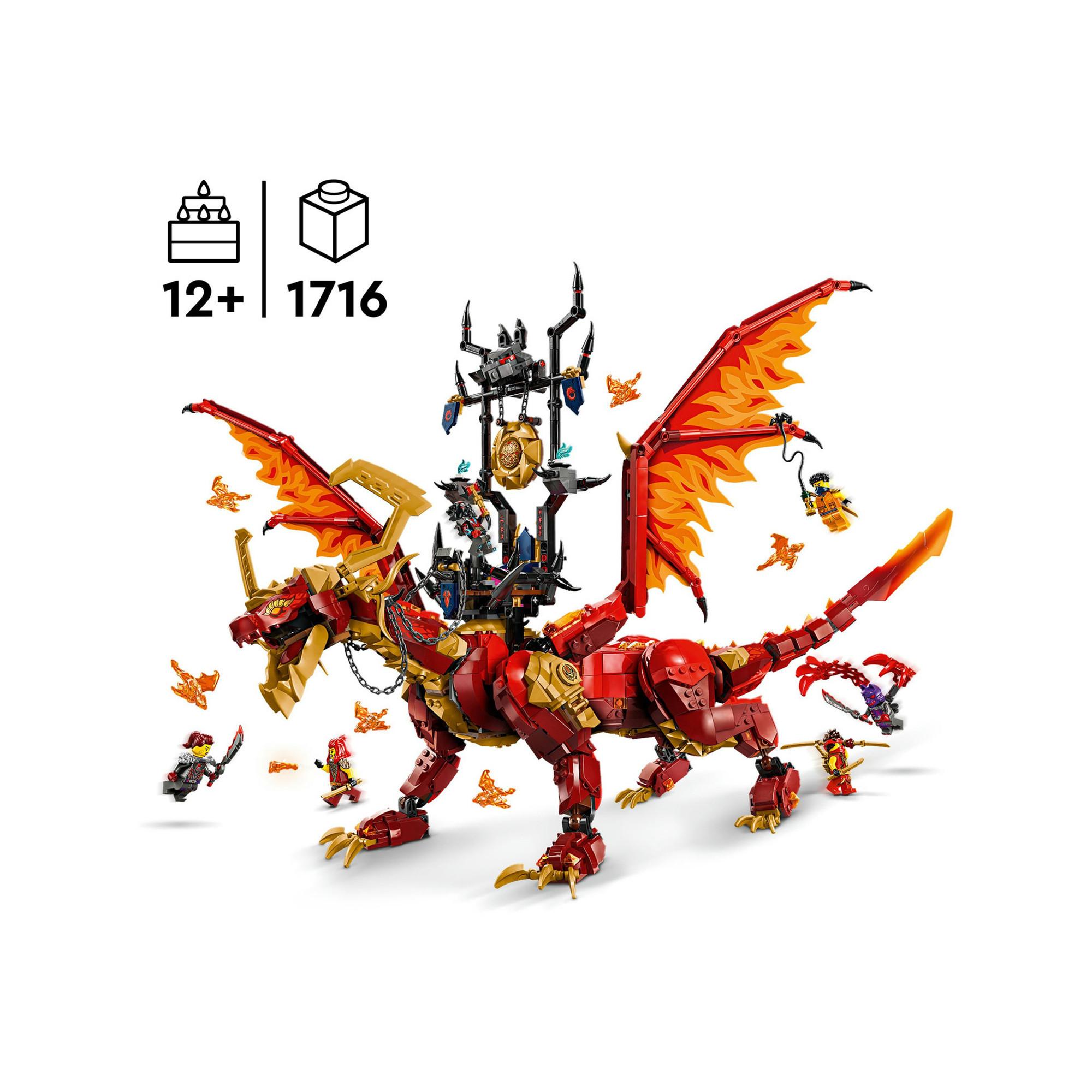 LEGO® 71822 Quelldrache der Bewegung