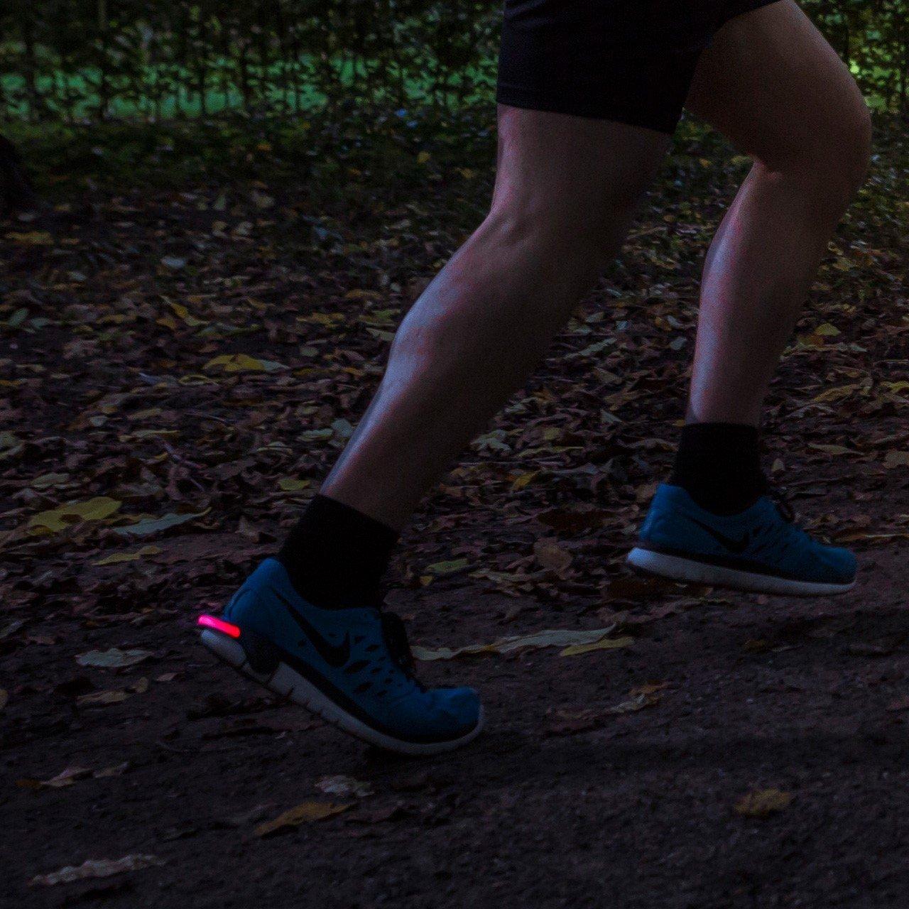 Tunturi LED Schuhclip leuchtend