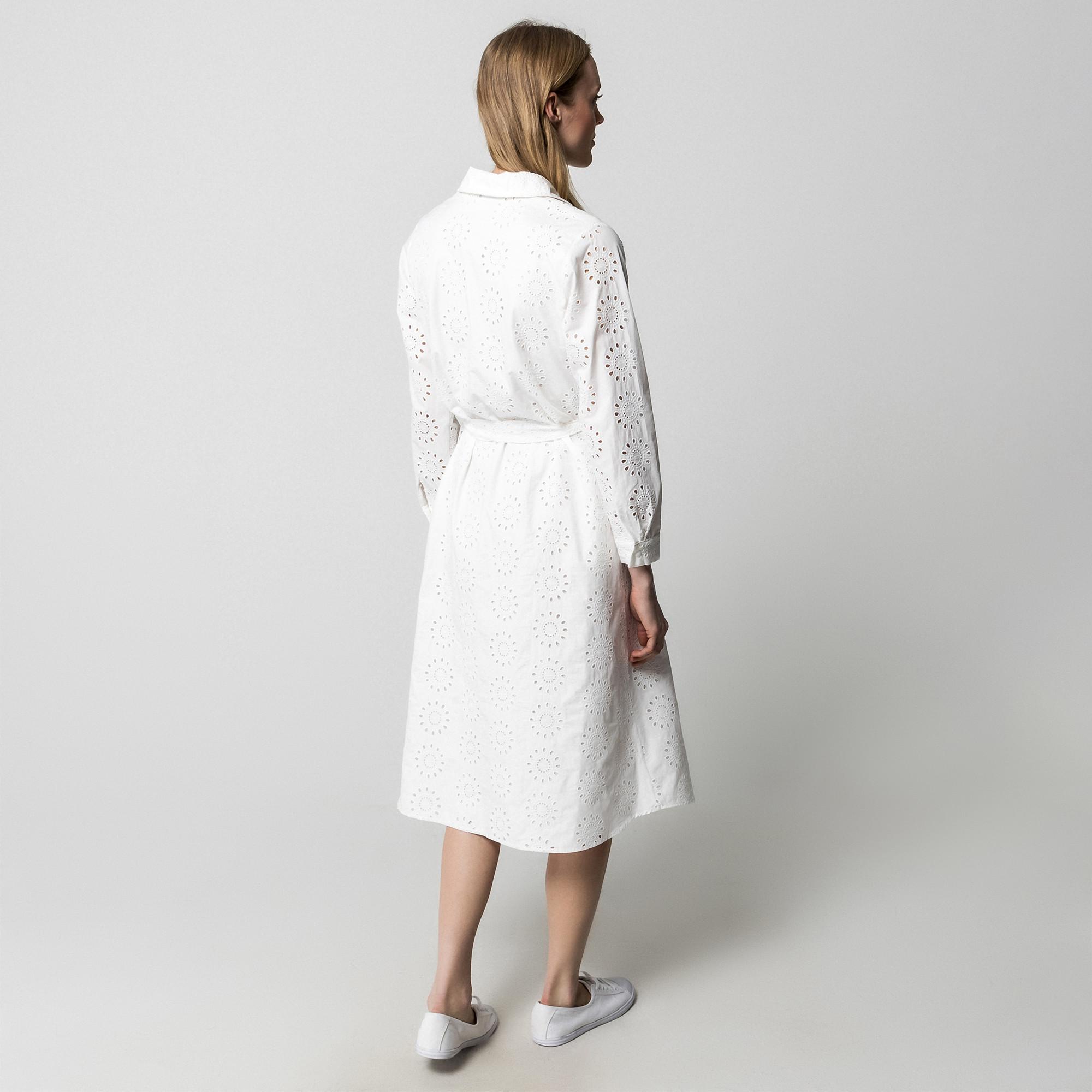 Manor Woman Freizeit Hemdblusenkleid mit Blumenmuster