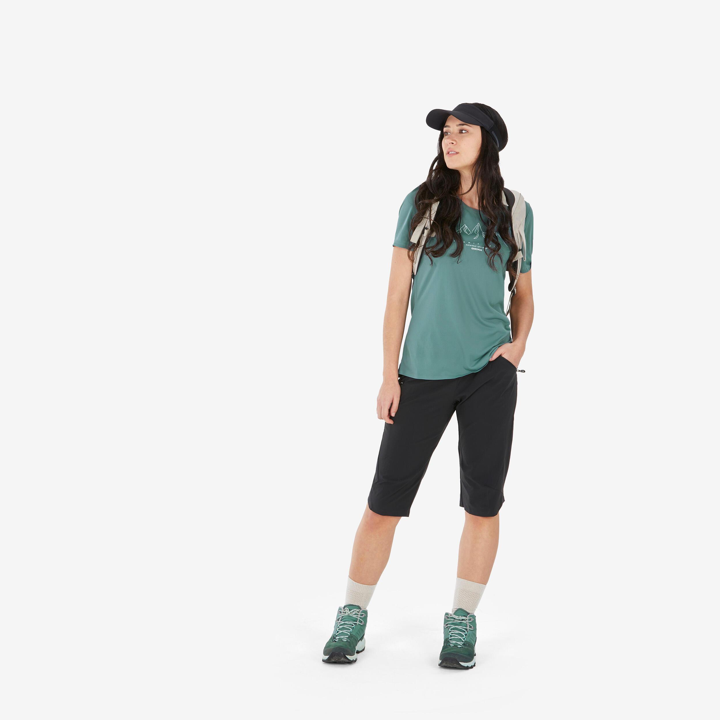 QUECHUA Kurzarmshirt - MH500