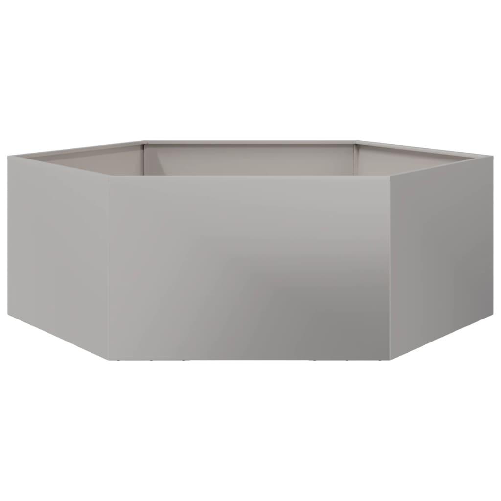 VidaXL Pflanzkübel metall