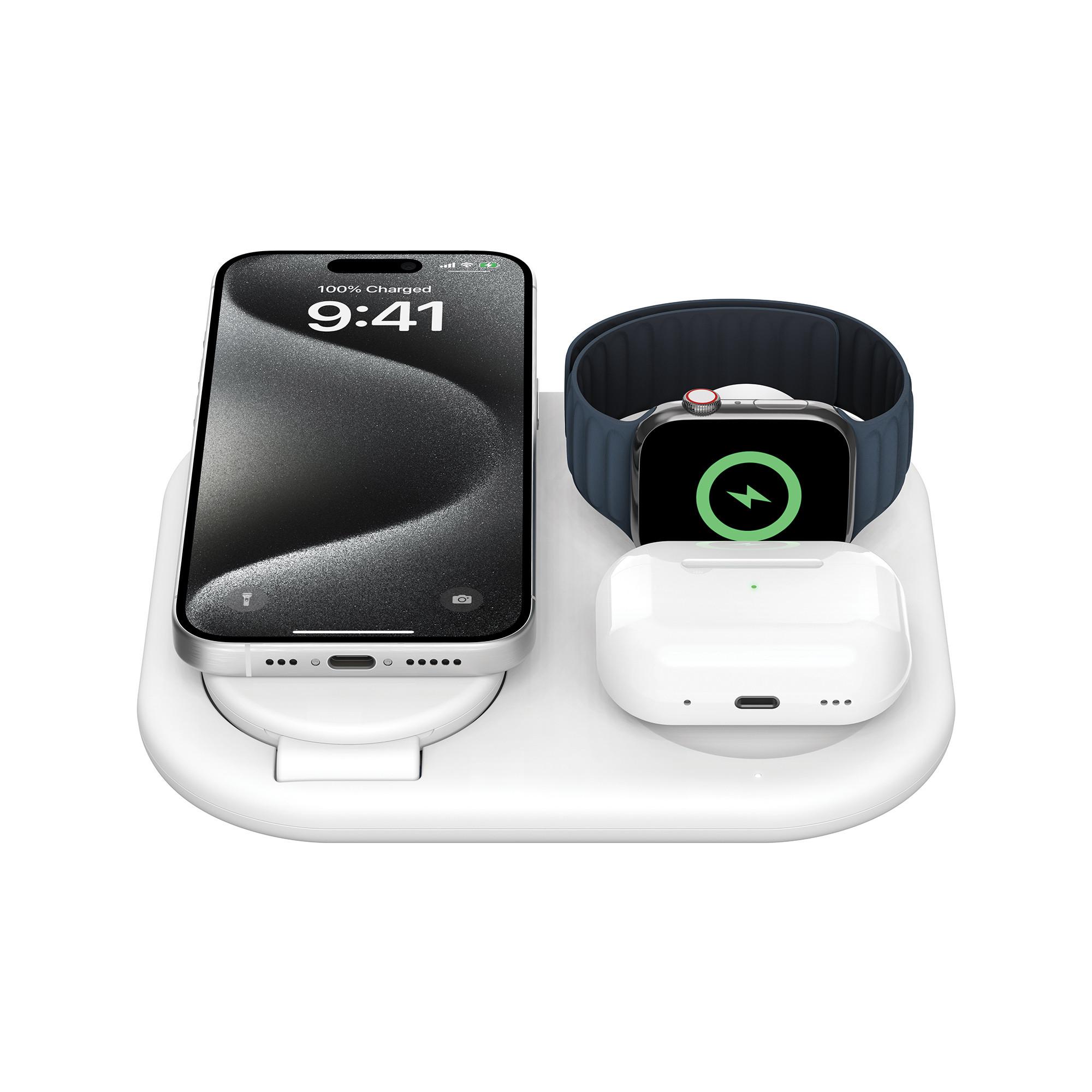 belkin Foldable Wireless Charging Pad Stromadapter USB-C