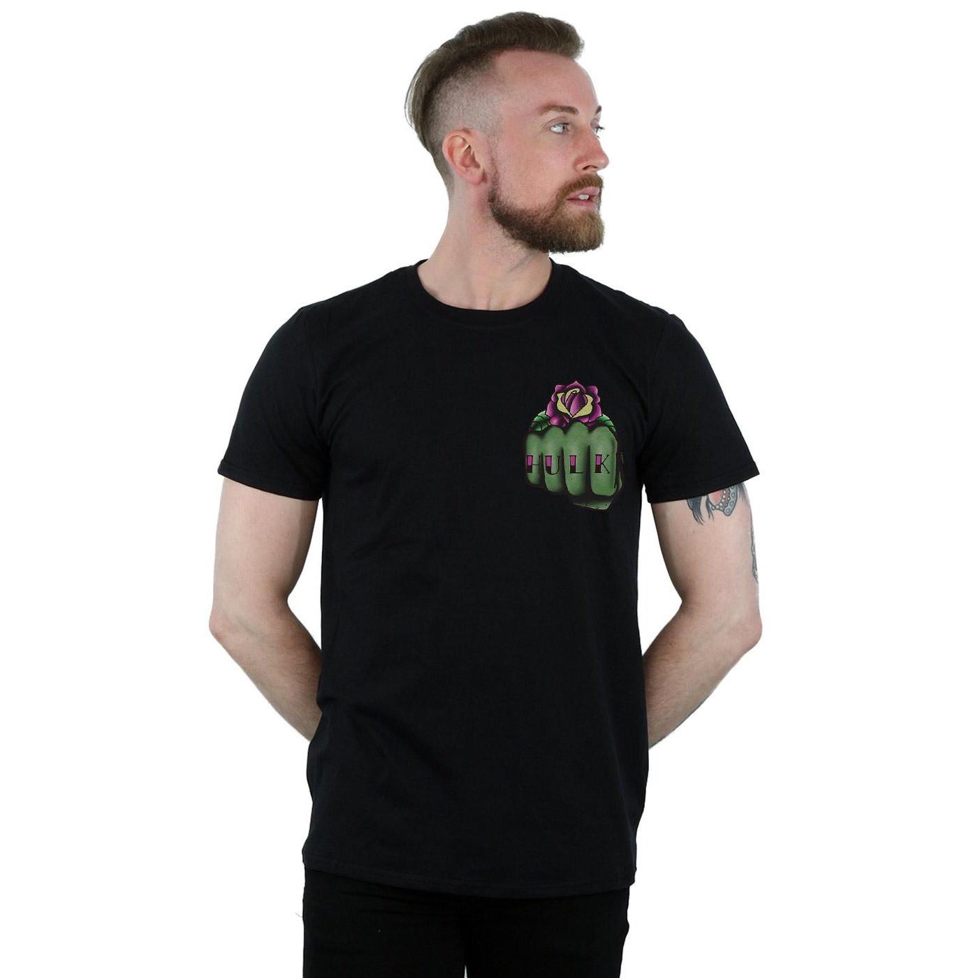 MARVEL Hulk Faust Rose T-Shirt