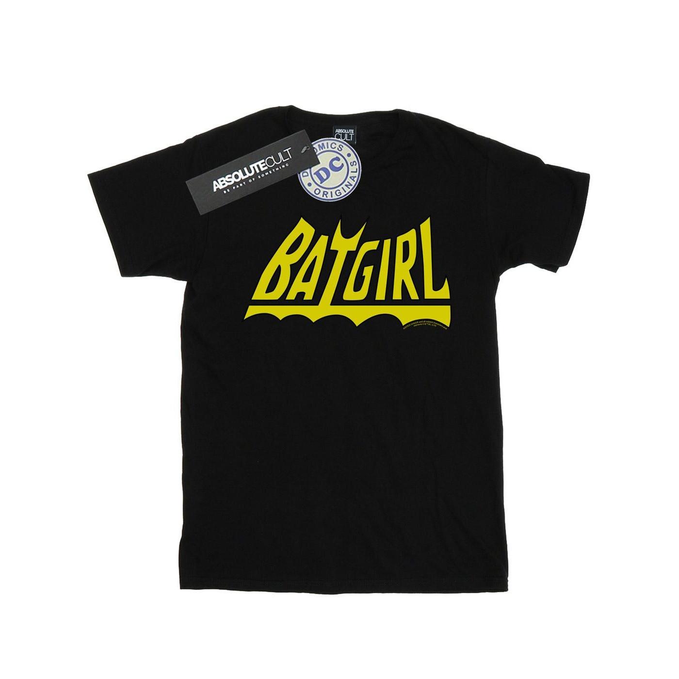 DC COMICS Batgirl Logo T-Shirt