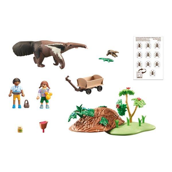 Playmobil 71012 Ameisenbärpflege