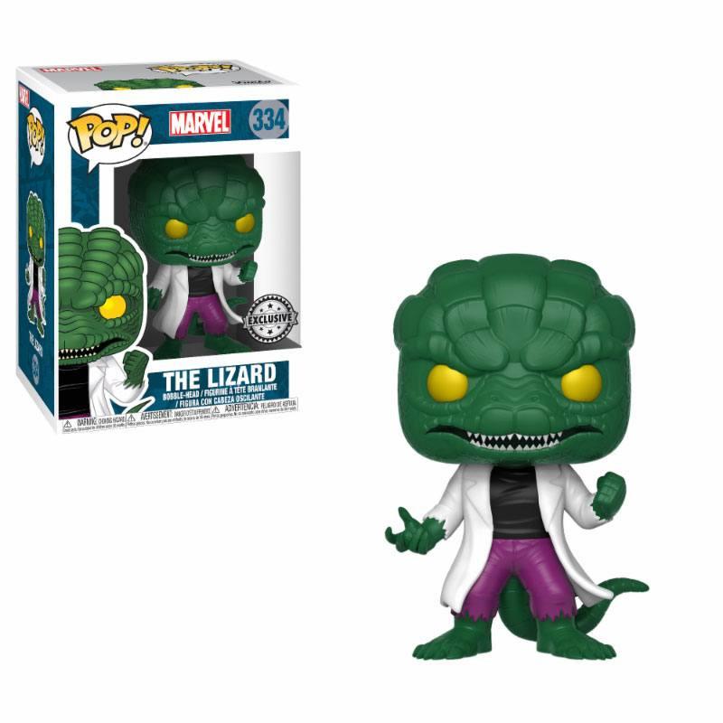 Funko Marvel Comics POP! Marvel Vinyl Figur The Lizard Walgreens Exclusive