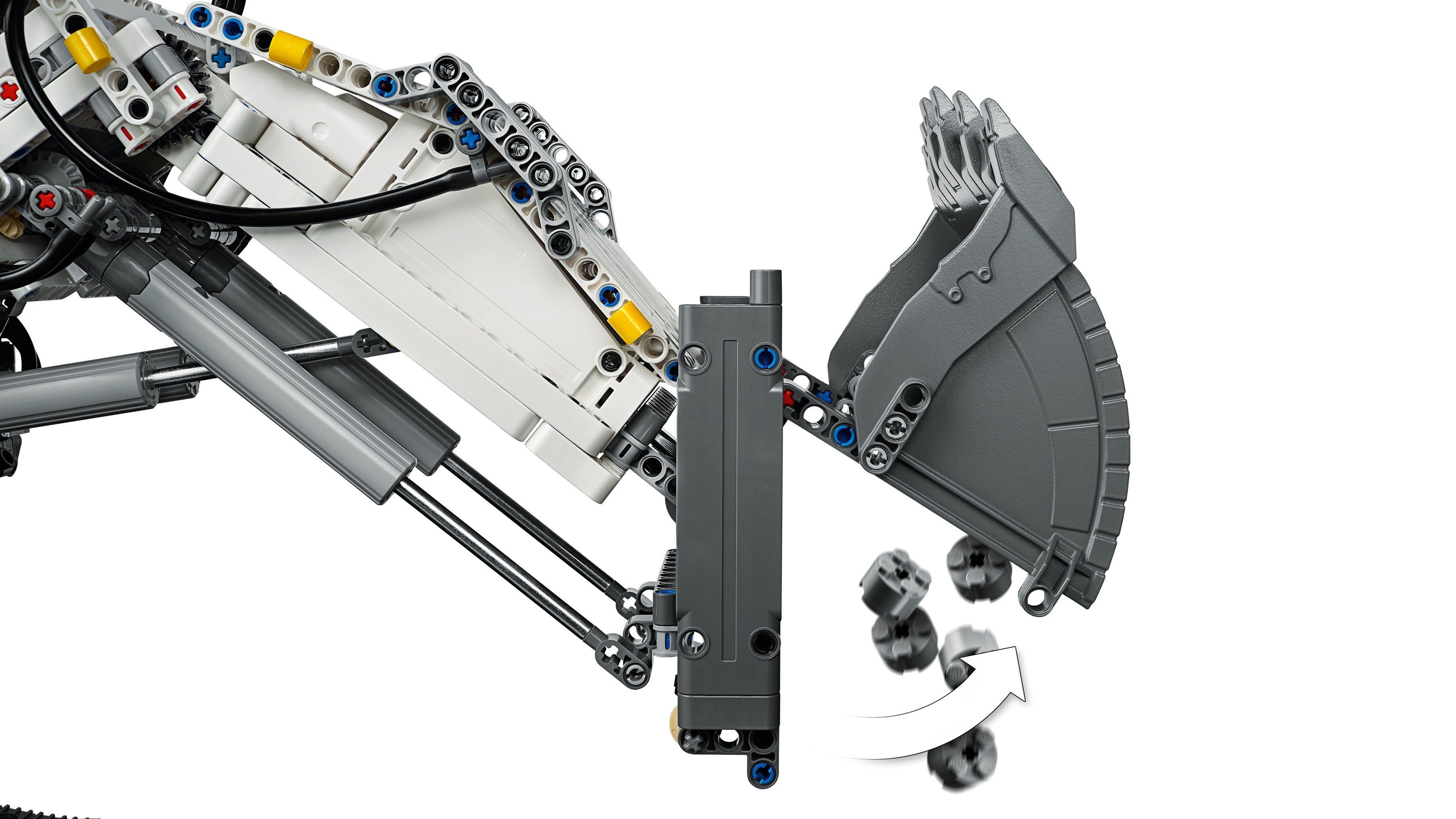 LEGO® 42100 Liebherr Bagger R 9800