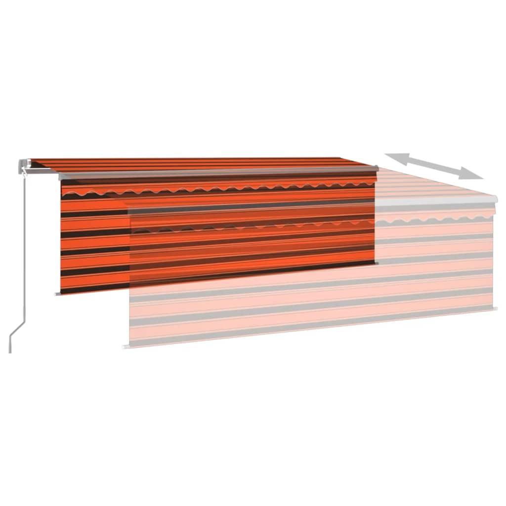 VidaXL Markise aluminium