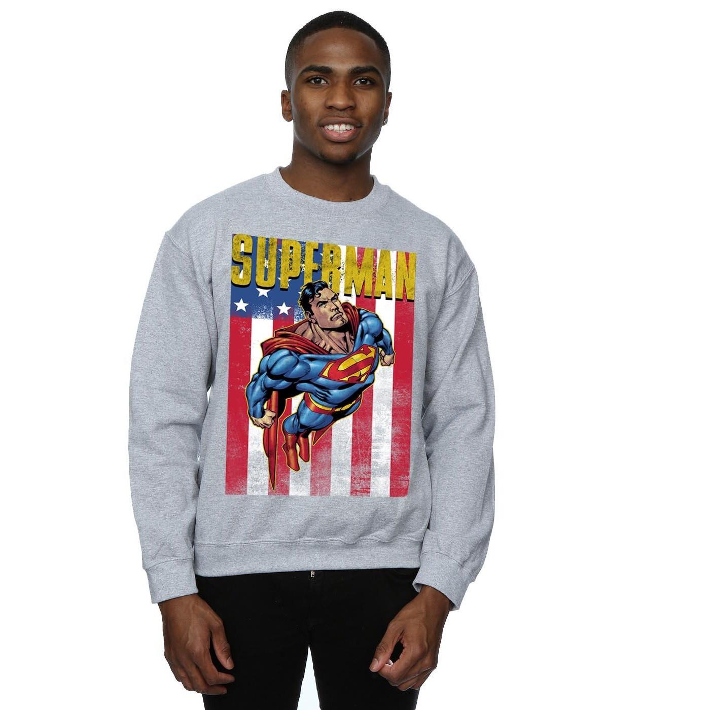 SUPERMAN Flight Sweatshirt