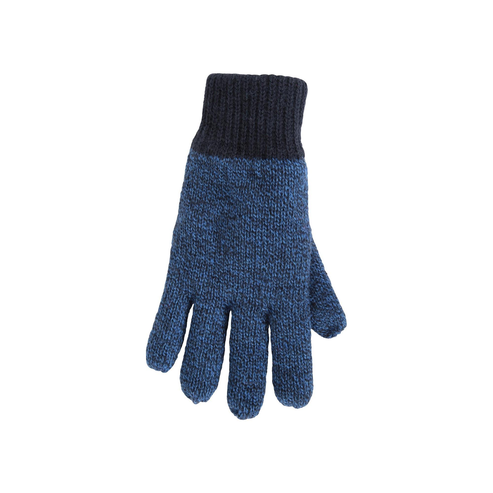 Mountain Warehouse Zweifarbig Handschuhe, Meliert Thinsulate