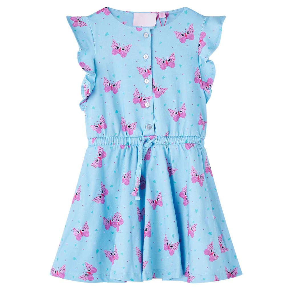 VidaXL Kinderkleid baumwolle