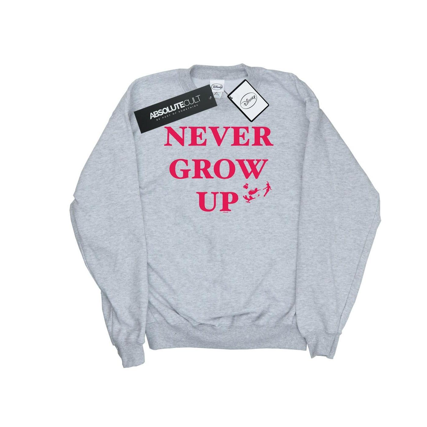 Disney Never Grow Up Sweatshirt