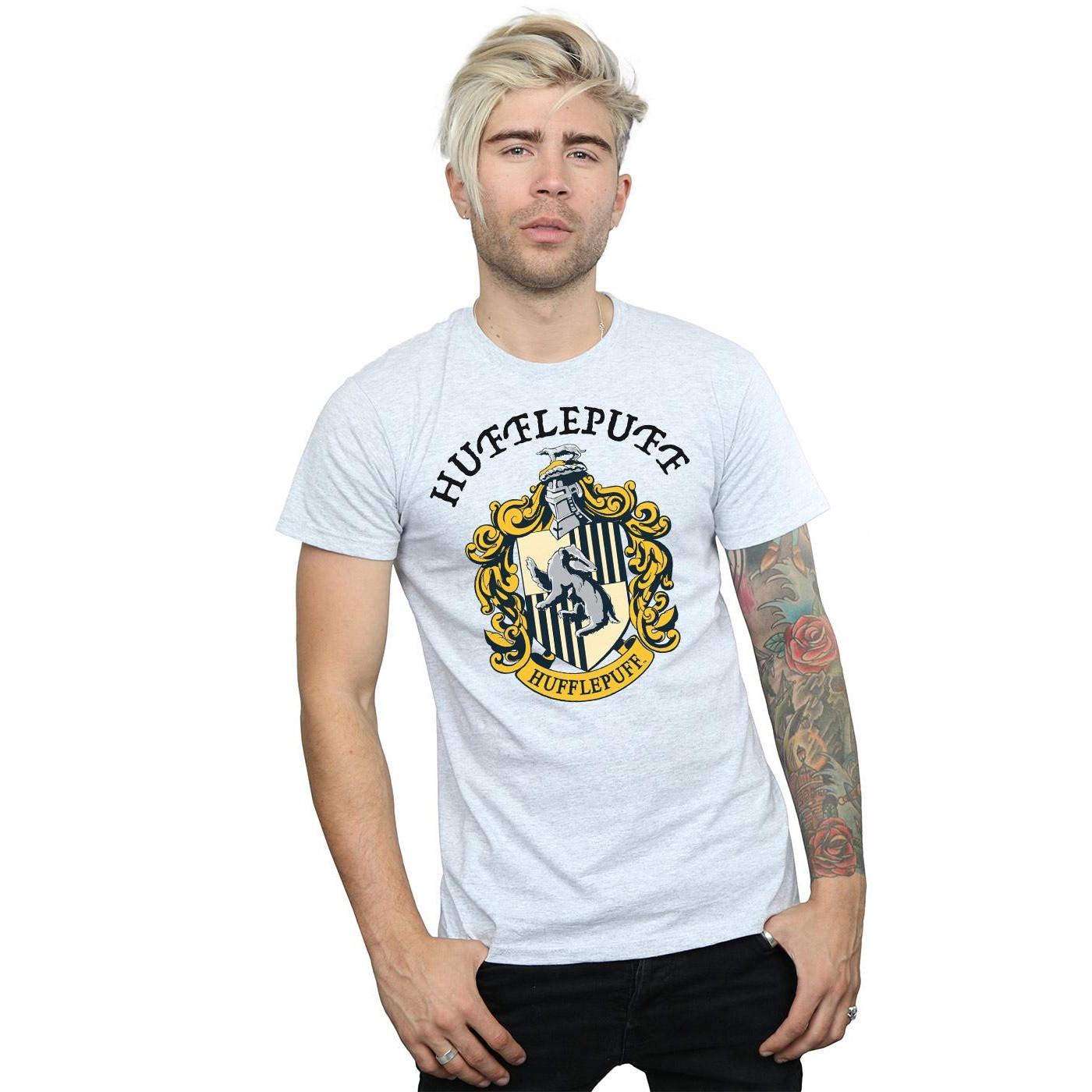 Harry Potter Hufflepuff Wappen T-Shirt