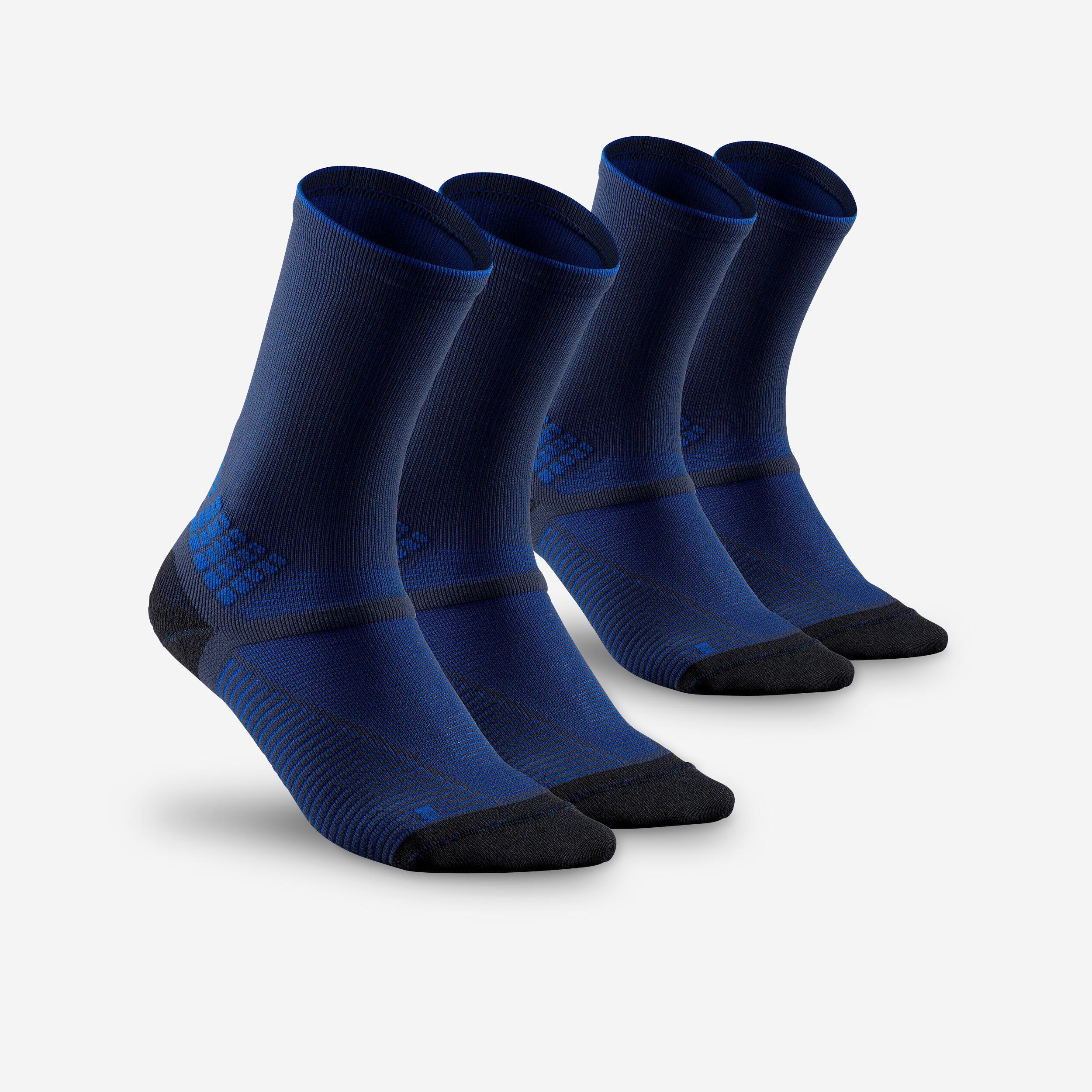 QUECHUA MH500 High Hoche Wandersocken MH500 2 Paar