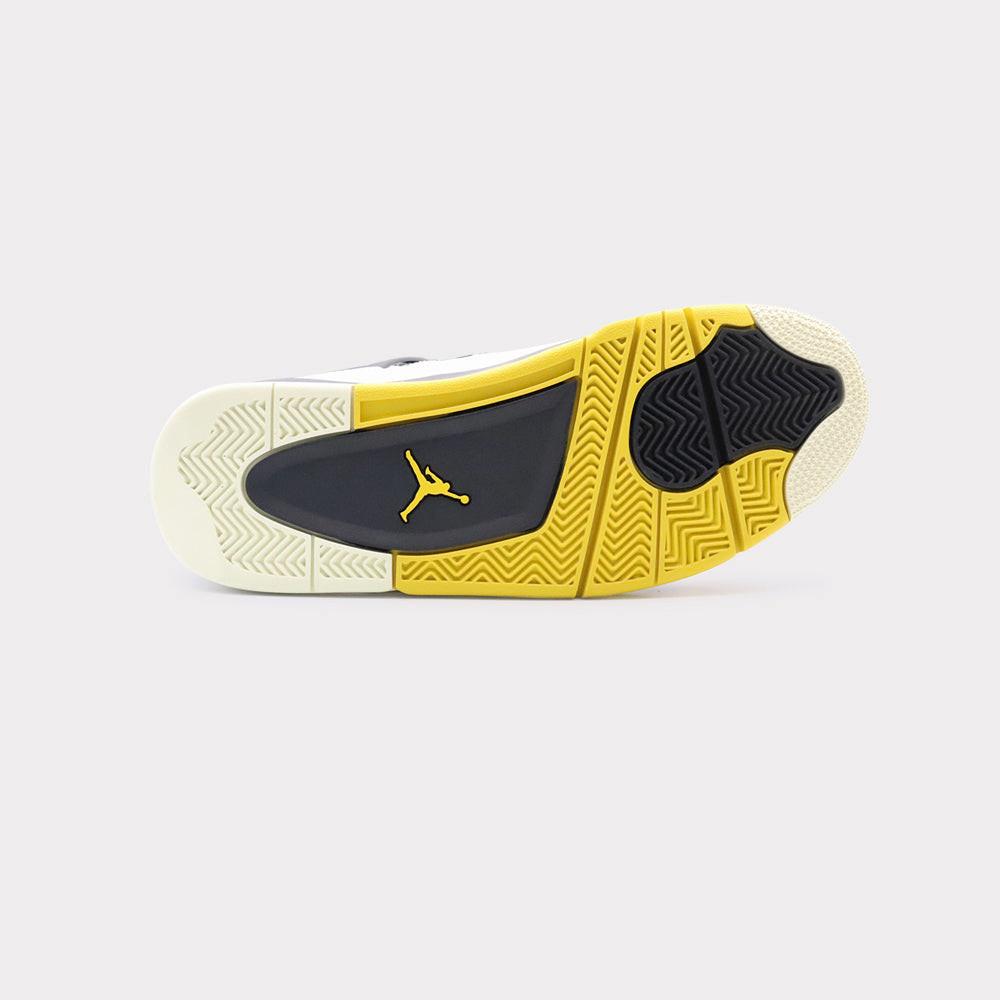 NIKE Air Jordan 4 - Vivid Sulfur