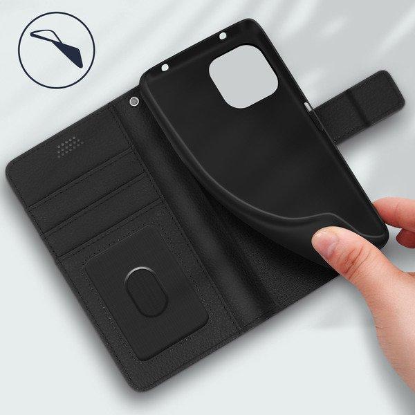 Avizar Etui Xiaomi Mi 11 Lite Schwarz