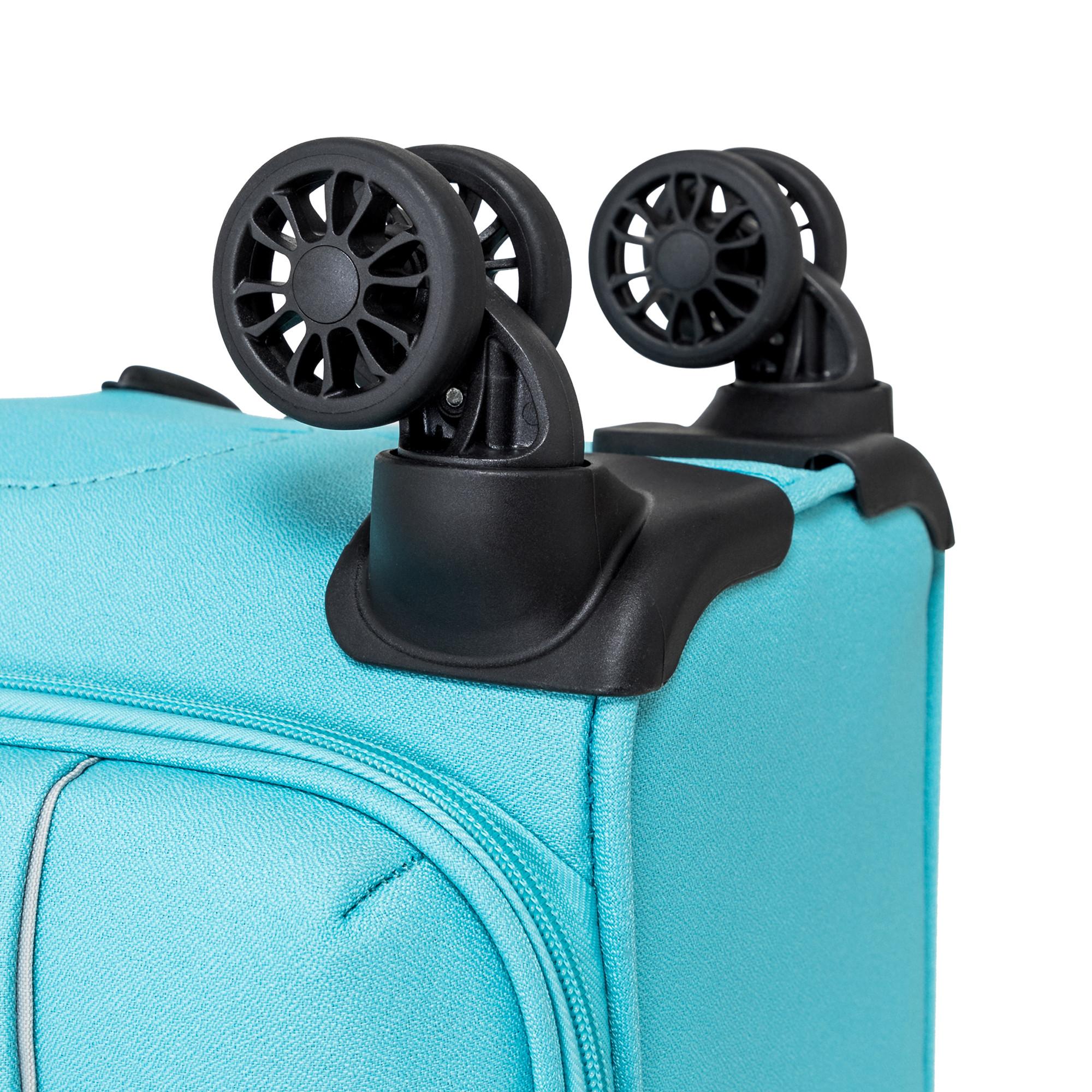 PACK EASY 55 CM, Weichschalenkoffer Milans & Gift